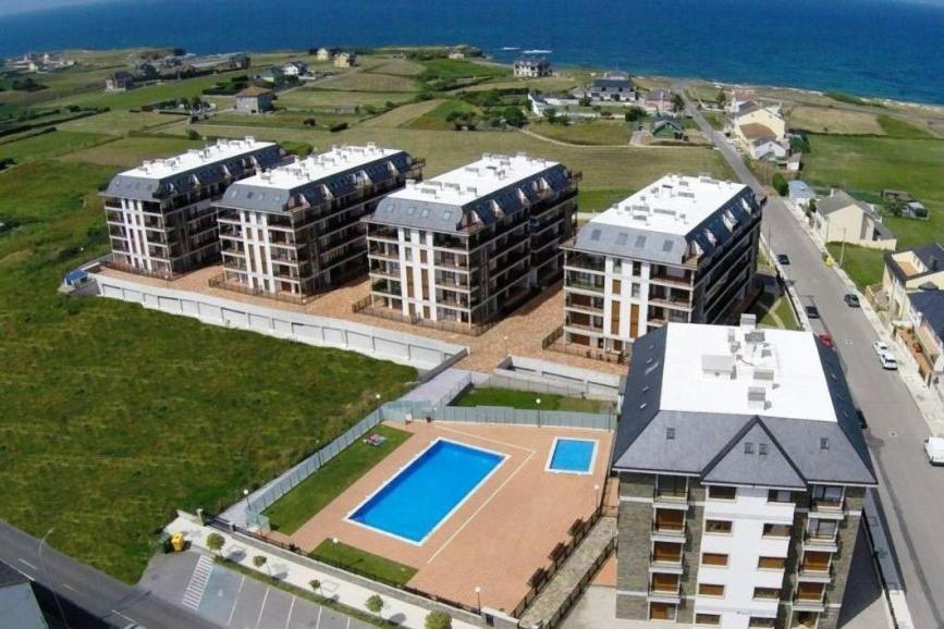 Apartagal-Playa De Llas, Фос Екстериор снимка