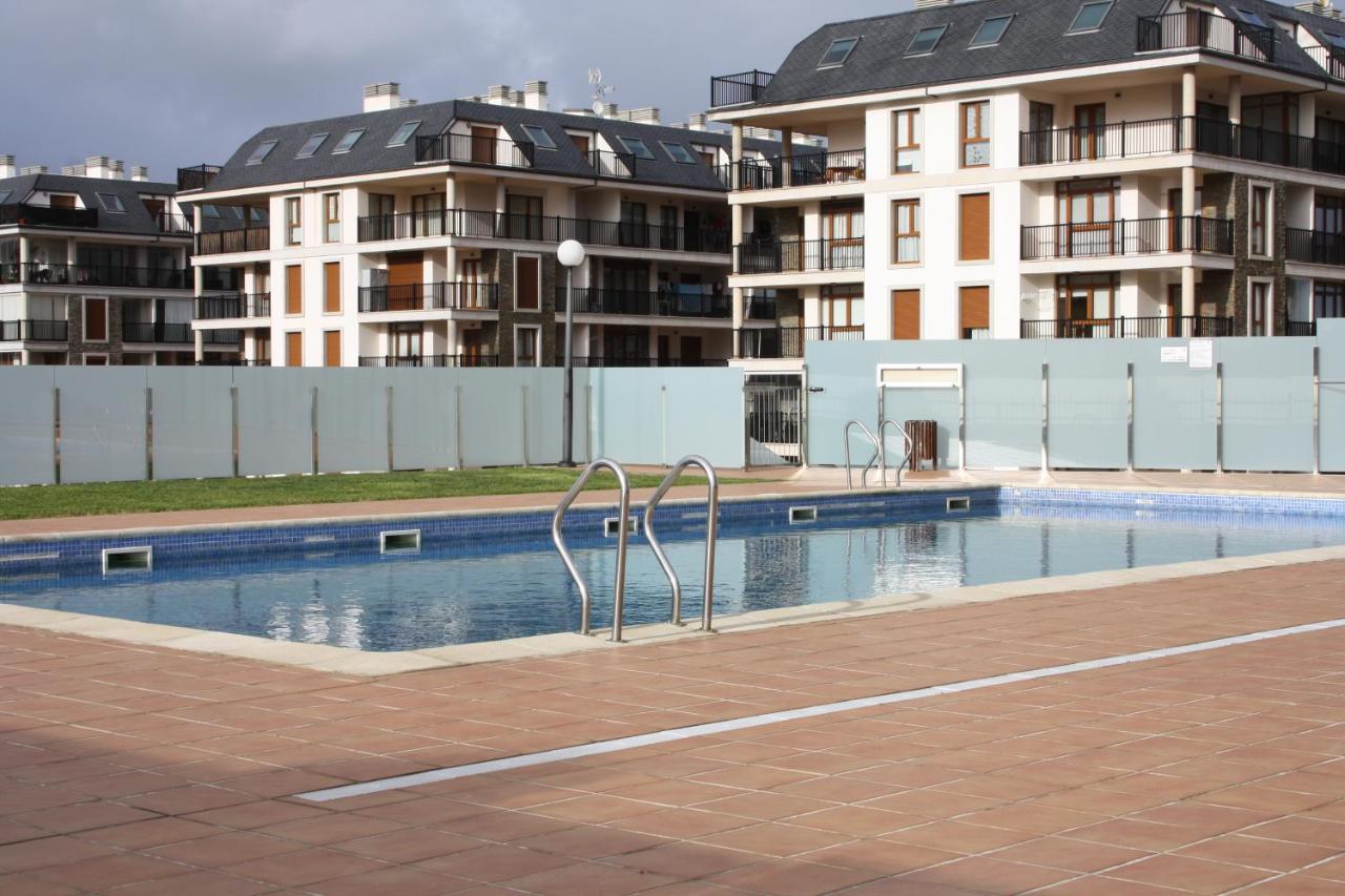 Apartagal-Playa De Llas, Фос Екстериор снимка