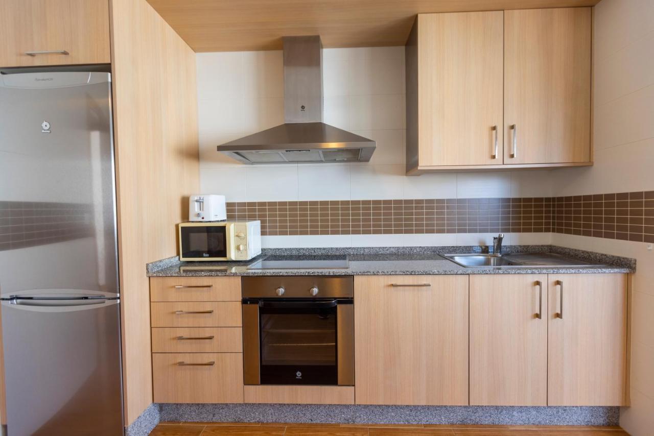 Apartagal-Playa De Llas, Фос Екстериор снимка